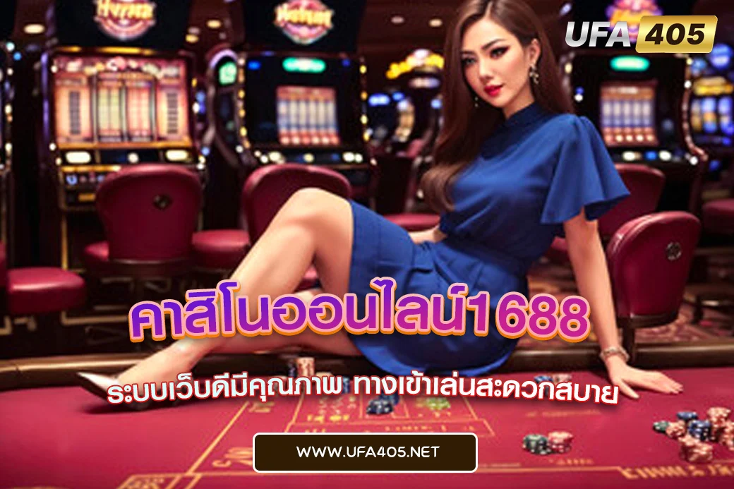คาสิโนออนไลน์1688